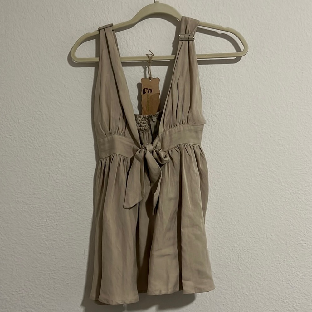 theboujeelady tie front top